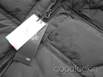 GRAFITOWA KURTKA ZIMOWA GO START (7581)