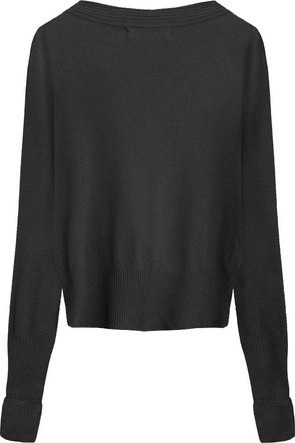 SWETEREK KOPERTOWY CZARNY (X1117X)