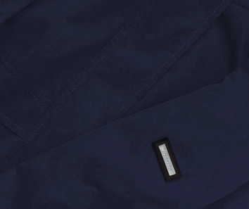 KRÓTKA PARKA Z KAPTUREM GRANATOWA (TLR243)