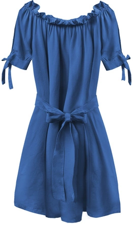 SUKIENKA HISZPANKA Z PASKIEM CHABROWA (279ART)