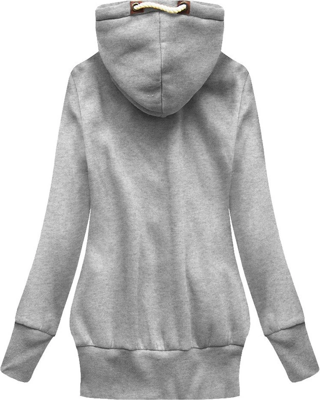 BLUZA Z RENIFEREM SZARA (1919)