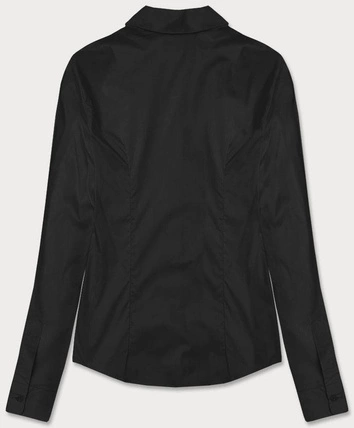 Klasyczna koszula damska czarna (HH039-1)