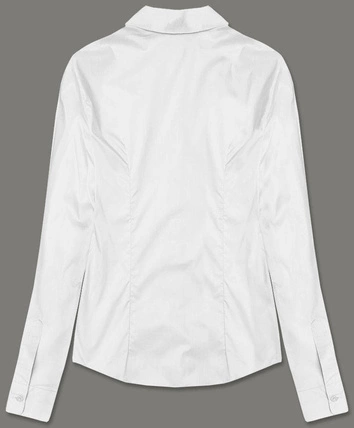 Klasyczna koszula damska biała (HH039-45)