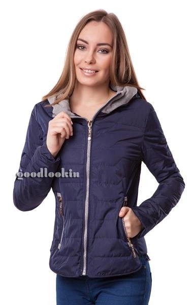 GRANATOWA KURTKA BH FOREVER (1502)