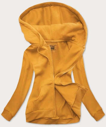 Bluza damska sportowa żółta (W03-69)