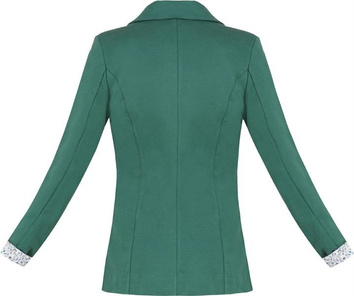 MARYNARKA MADE IN ITALY ZIELONA (6097)