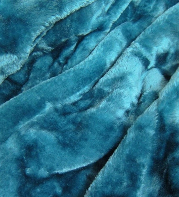 ZIMOWA PARKA DAMSKA KHAKI-NIEBIESKA (D-213-3#)