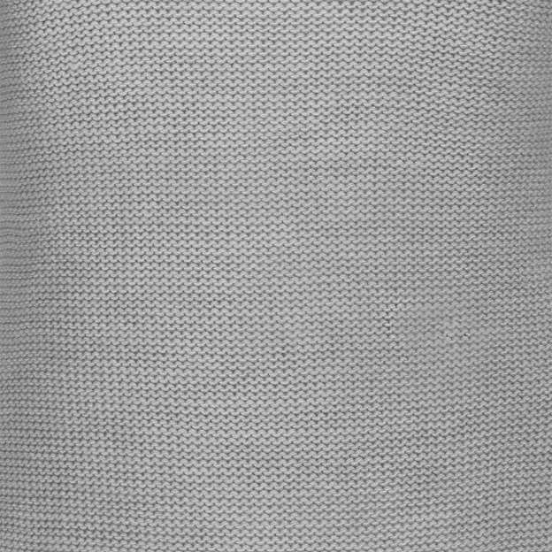 SWETER WIĄZANY NA RAMIONACH JASNOSZARY (113ART)