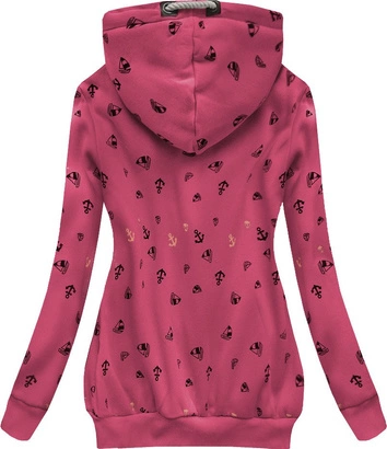 BLUZA W MARYNARSKIM STYLU RÓŻOWA (1929)