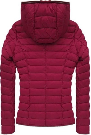 KURTKA PIKOWANA BORDOWA (7105)