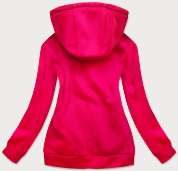 Bluza damska sportowa różowa (W03-19)