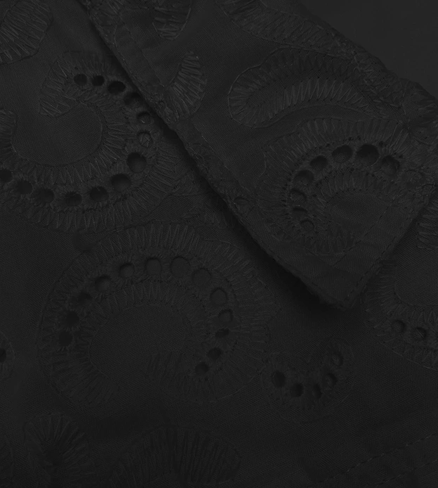 Letni komplet kamizelka i krótkie spodenki czarny (72018)