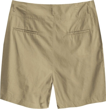 KLASYCZNE SZORTY JASNOBRĄZOWE (2221)