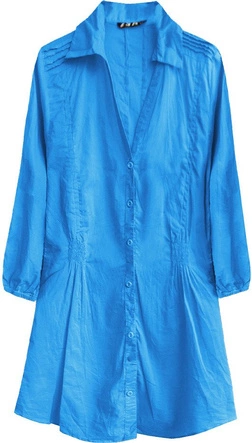 BAWEŁNIANA KOSZULA NIEBIESKA (1041)