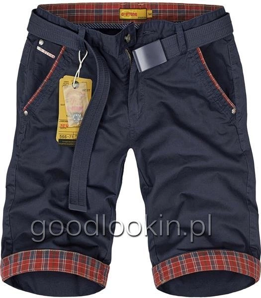GRANATOWE SPODENKI G-STONE (3308#)