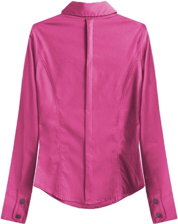 BAWEŁNIANA KOSZULA AMARANTOWA (1015)