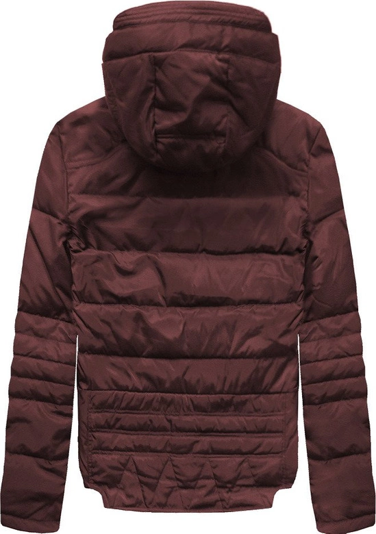 KURTKA ZIMOWA Z PUCHEM NATURALNYM BORDOWA (M2031)