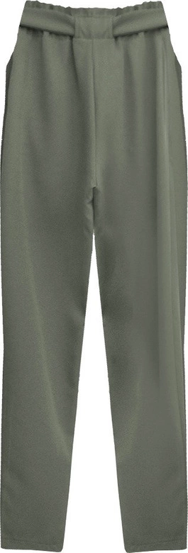SPODNIE CHINOS Z PASKIEM KHAKI (295ART)
