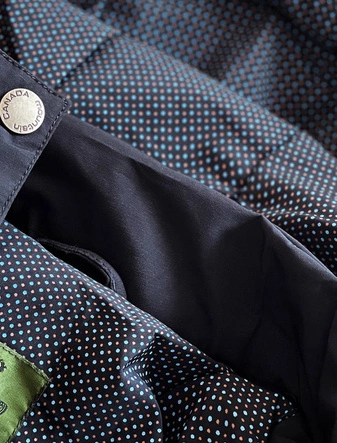 Damska parka granatowa (can-561)