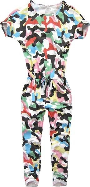 KOMBINEZON KOLOROWE MORO BIAŁY (1535)