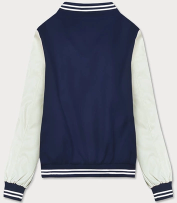 Kurtka damska bomber granatowa (16M9067-215)