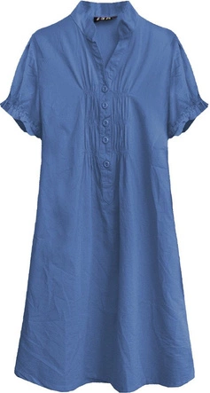 BAWEŁNIANA KOSZULA CHABROWA (1047)