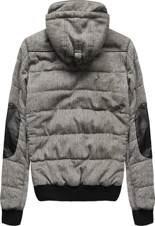 KURTKA ZIMOWA NA MISIU BRĄZOWA (1030-1)