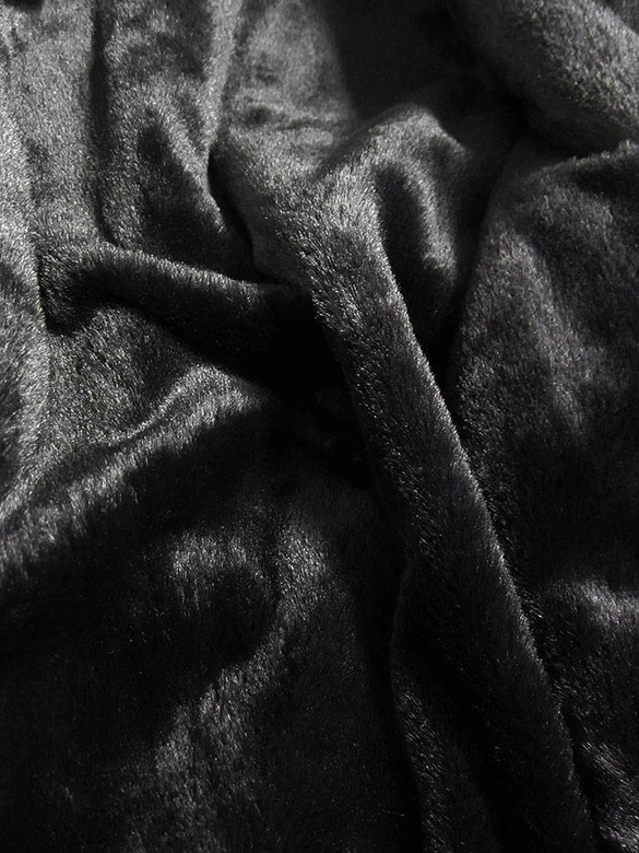 RAMONESKA Z ODPINANYM FUTERKIEM CZARNA (5523)