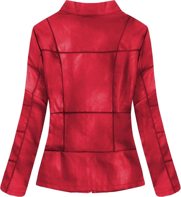 RAMONESKA Z EKOSKÓRY CZERWONA (TD1016)