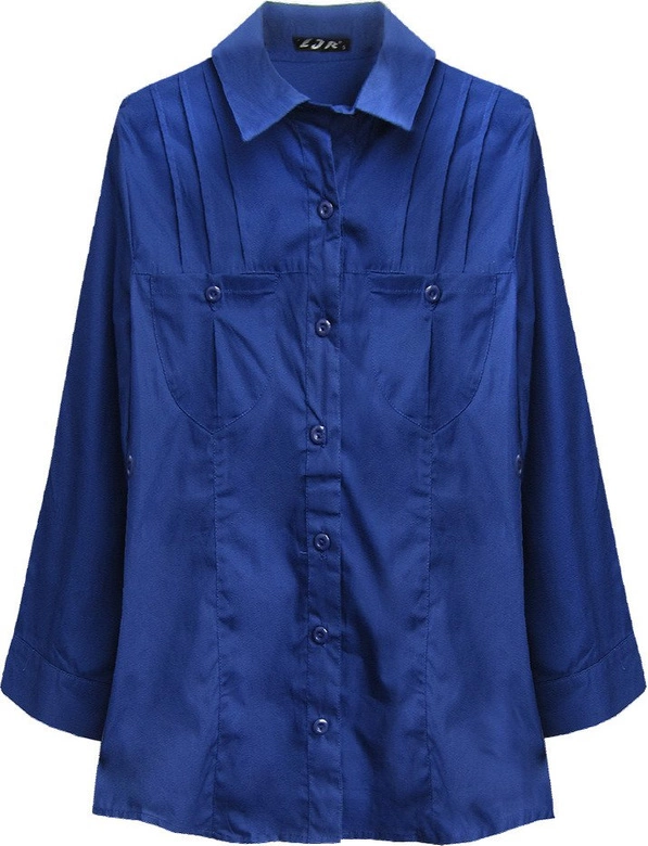 BAWEŁNIANA KOSZULA CHABROWA (1037)