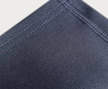 Legginsy damskie z ozdobnymi szwami granatowe (54460)