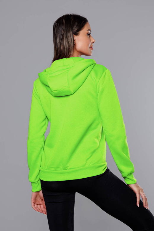 Bluza damska sportowa zielona (W03-27)