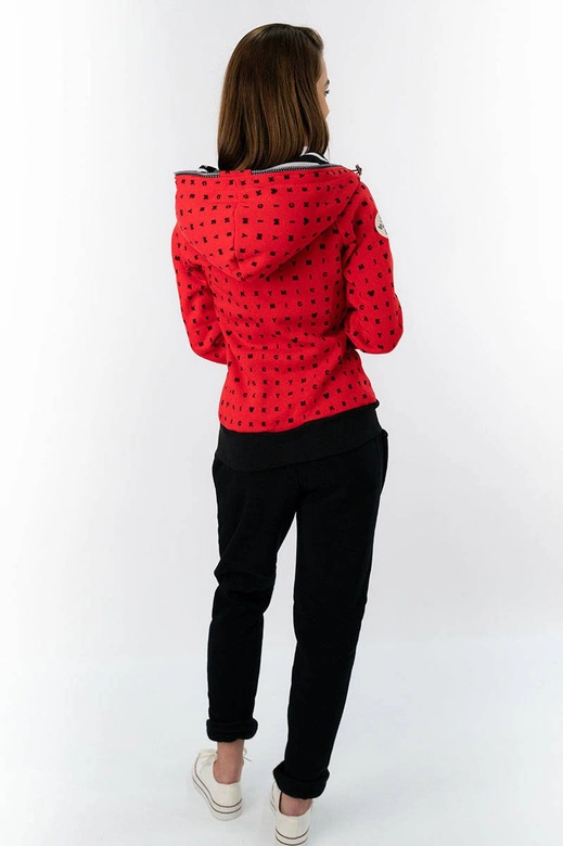 DRES DAMSKI MYSZKA MIKI CZERWONY (AMG748)