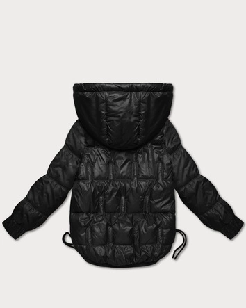 Przejściowa kurtka ze ściąganymi bokami S'West czarna (B8292-1)