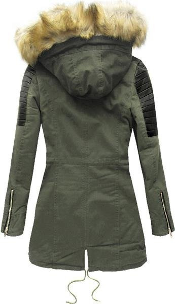 PARKA ZIMOWA KHAKI (7590/8)
