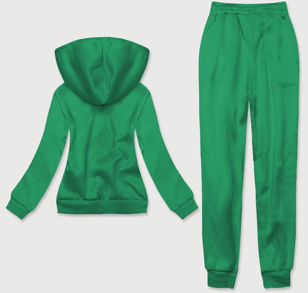 GRUBY DRES SPORTOWY DAMSKI ZIELONY (YP-1105)