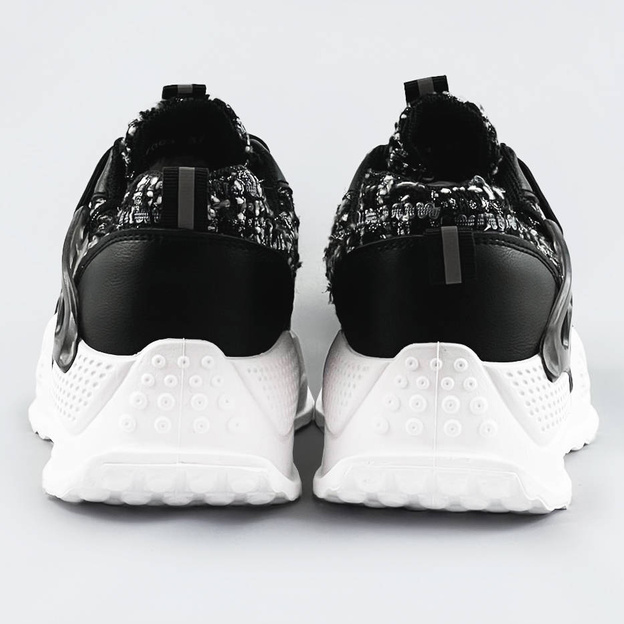 Buty sportowe damskie czarne (7003)