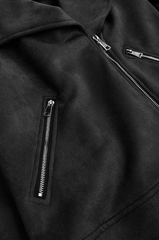 ZAMSZOWA RAMONESKA CZARNA (23368)