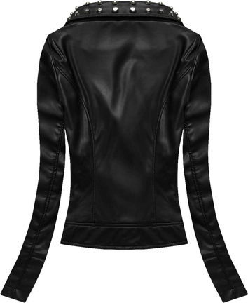 RAMONESKA Z NITAMI CZARNA (5305)