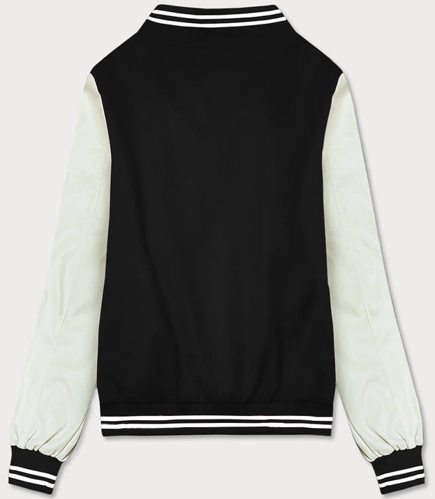 Kurtka damska bomber czarna (16M9067-392)