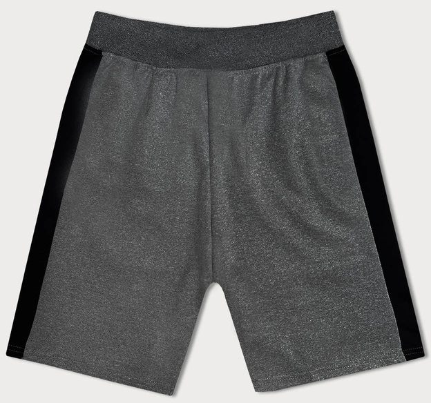 Sportowe spodenki męskie ciemnoszare (8K281-5)