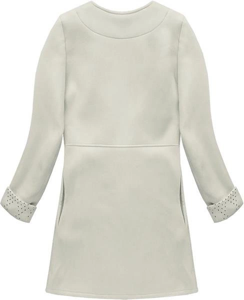 NARZUTKA ZAMSZOWA ECRU (8057-1)