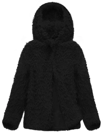 NARZUTKA IMITUJĄCA MISIA CZARNA (154ART)