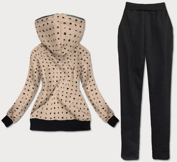 DRES DAMSKI MYSZKA MIKI BEŻOWY (AMG748)