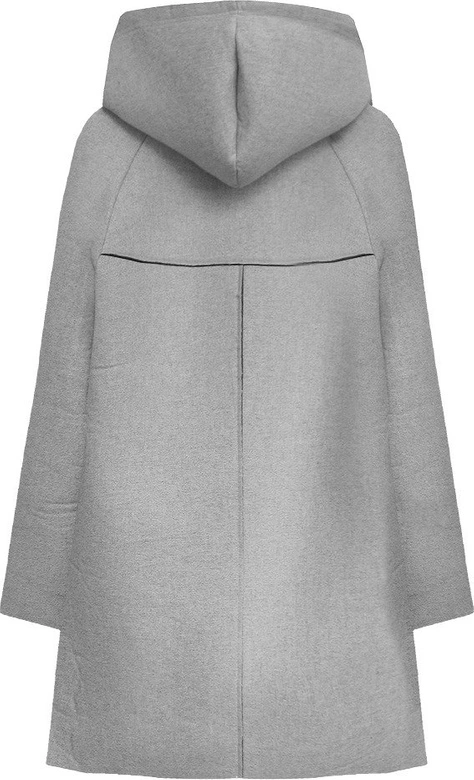 NEOPRENOWY PŁASZCZ SZARY (015LJ)