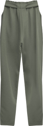 SPODNIE CHINOS Z PASKIEM KHAKI (295ART)