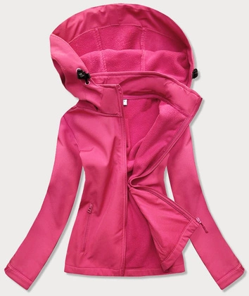 DAMSKA KURTKA-BLUZA TREKKINGOWA FUKSJA (HH018-51)
