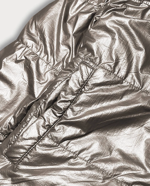 Przejściowa dwustronna kurtka jeansowa niebiesko-czarna (b9730-5001)