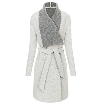 NARZUTKA WATERFALL SZARA (16047)