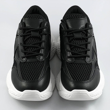 Damskie buty sportowe czarne (170)